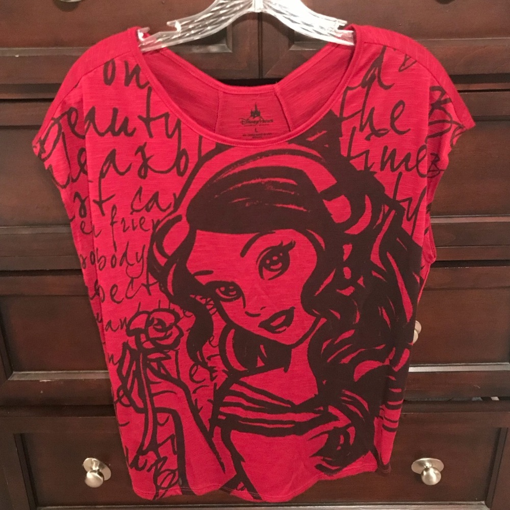 Disney Parks Belle shirt